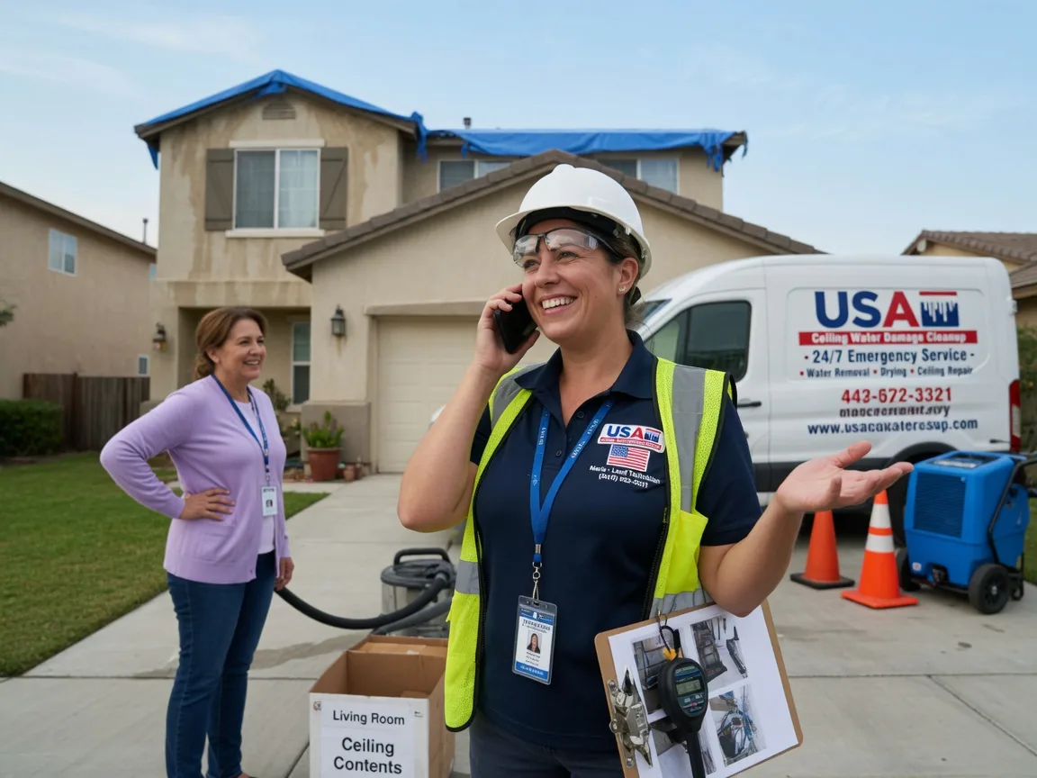 Ceiling Water Damage Restoration Salem, UT FAQs